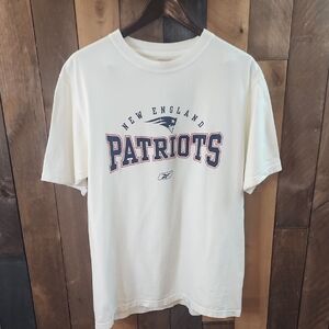 Reebok New England Patriots Tee Size M